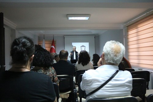 Sakarya AFAD olarak Mimarlar Odasında Afet Farkındalık eğitimi verdik.
