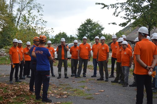 Sakarya AFAD olarak Orman Genel Müdürlüğü ORKUT ekibine kurs verdik.