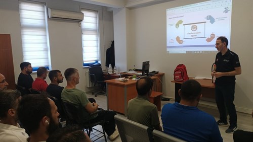 Denetimli Serbestlik Şube Müdürlüğü Personeline Afet Farkındalık Eğitimi Verildi
