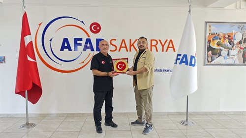Yesevi Hareketi Derneği’nden İl Müdürümüze Ziyaret
