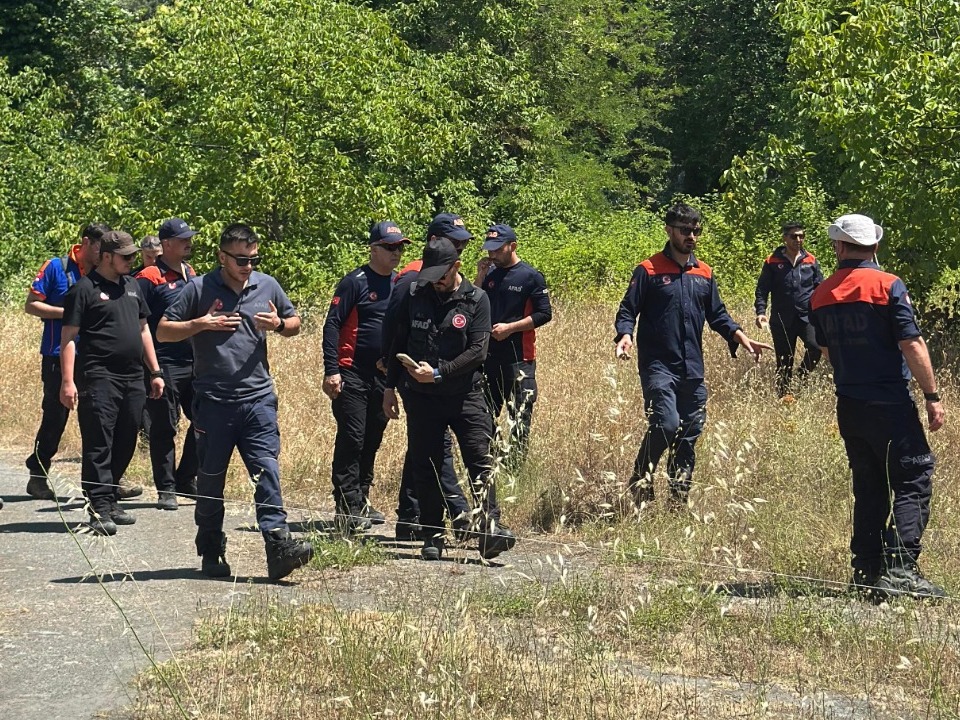 Arazide Kayıp Arama Eğitmen Eğitimi Sakarya'da Gerçekleştirildi