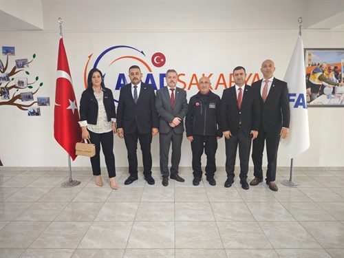 Türkiye Yüzyıl Partisi'nden İl Müdürümüze Ziyaret